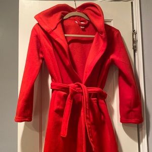 Garnet Hill kids robe size large